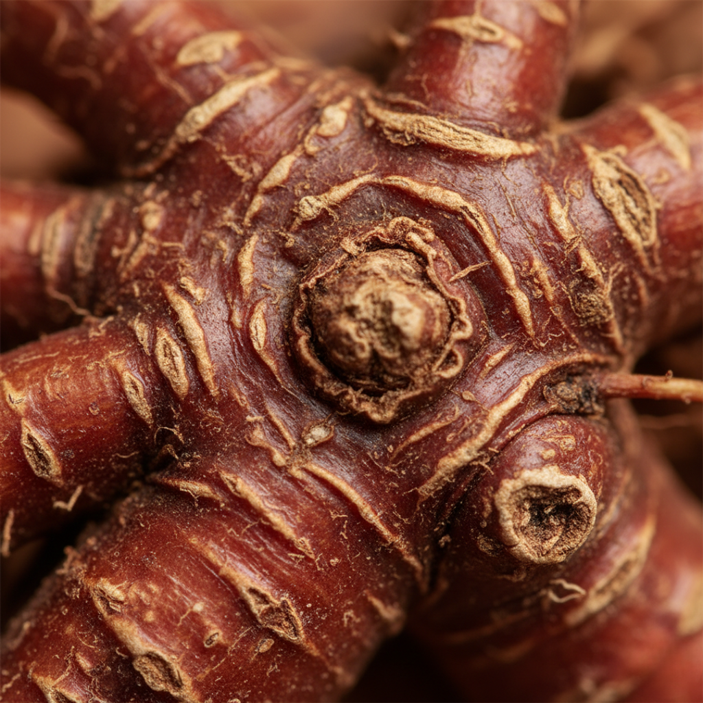 Panax Ginseng rojo Coreano 60 cápsulas vegetales