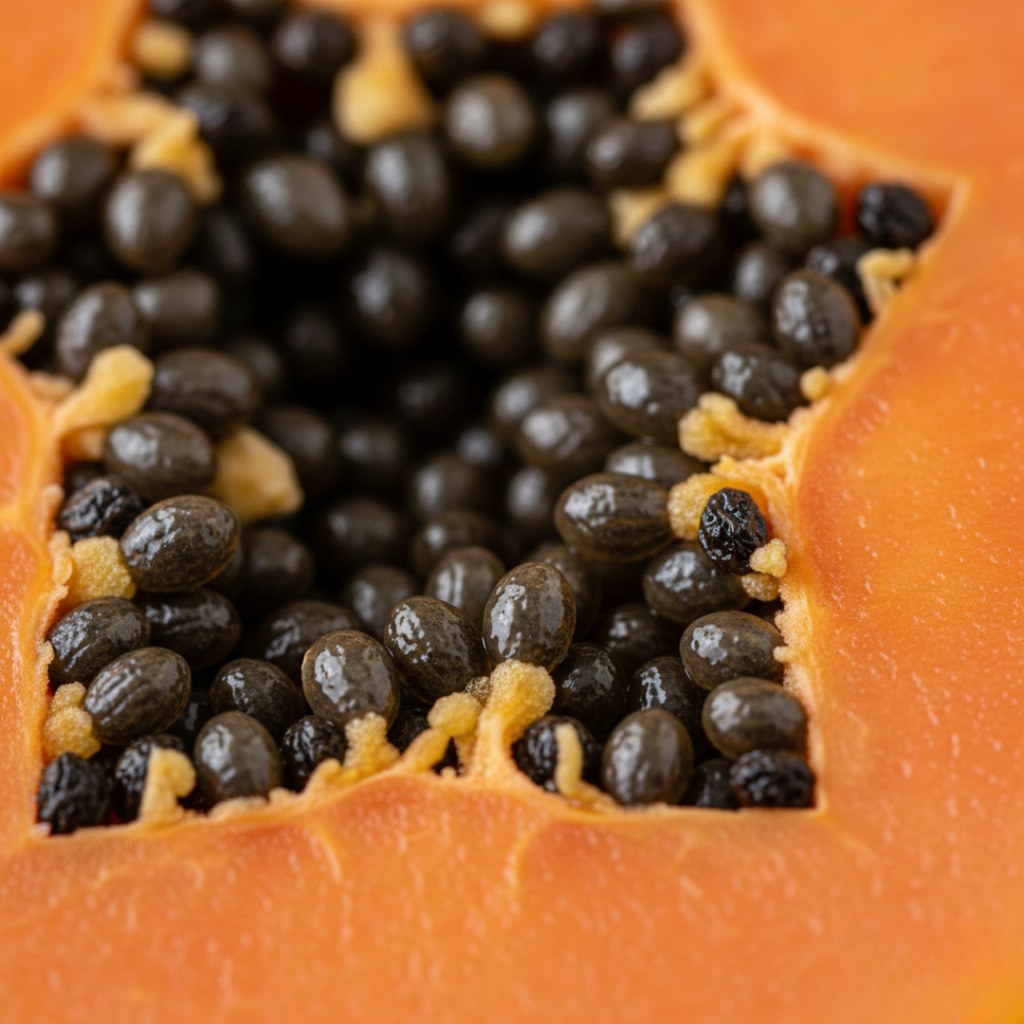 Papaya 100 Chewable Tablets of 600mg
