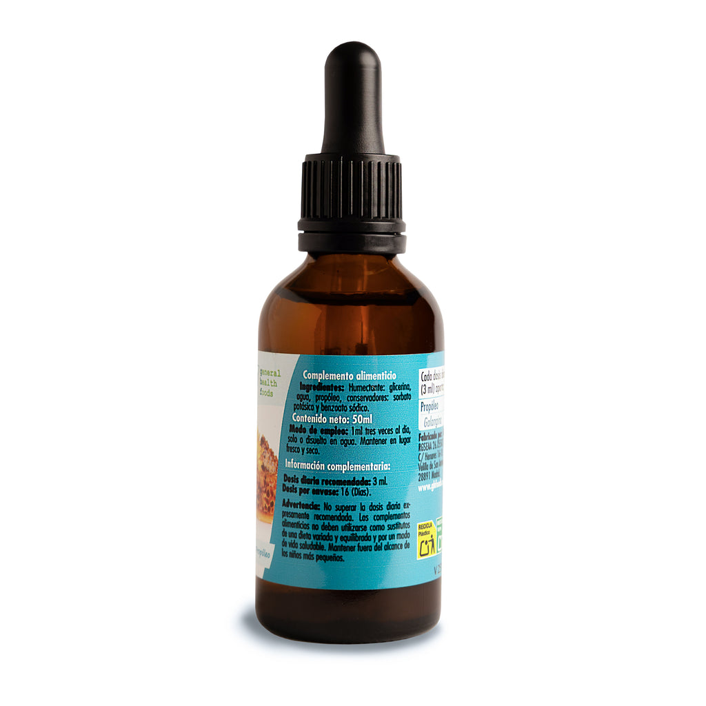 PROPÓLEO EXTRACTO DE PROPÓLEO CONTENIDO NETO 50ml