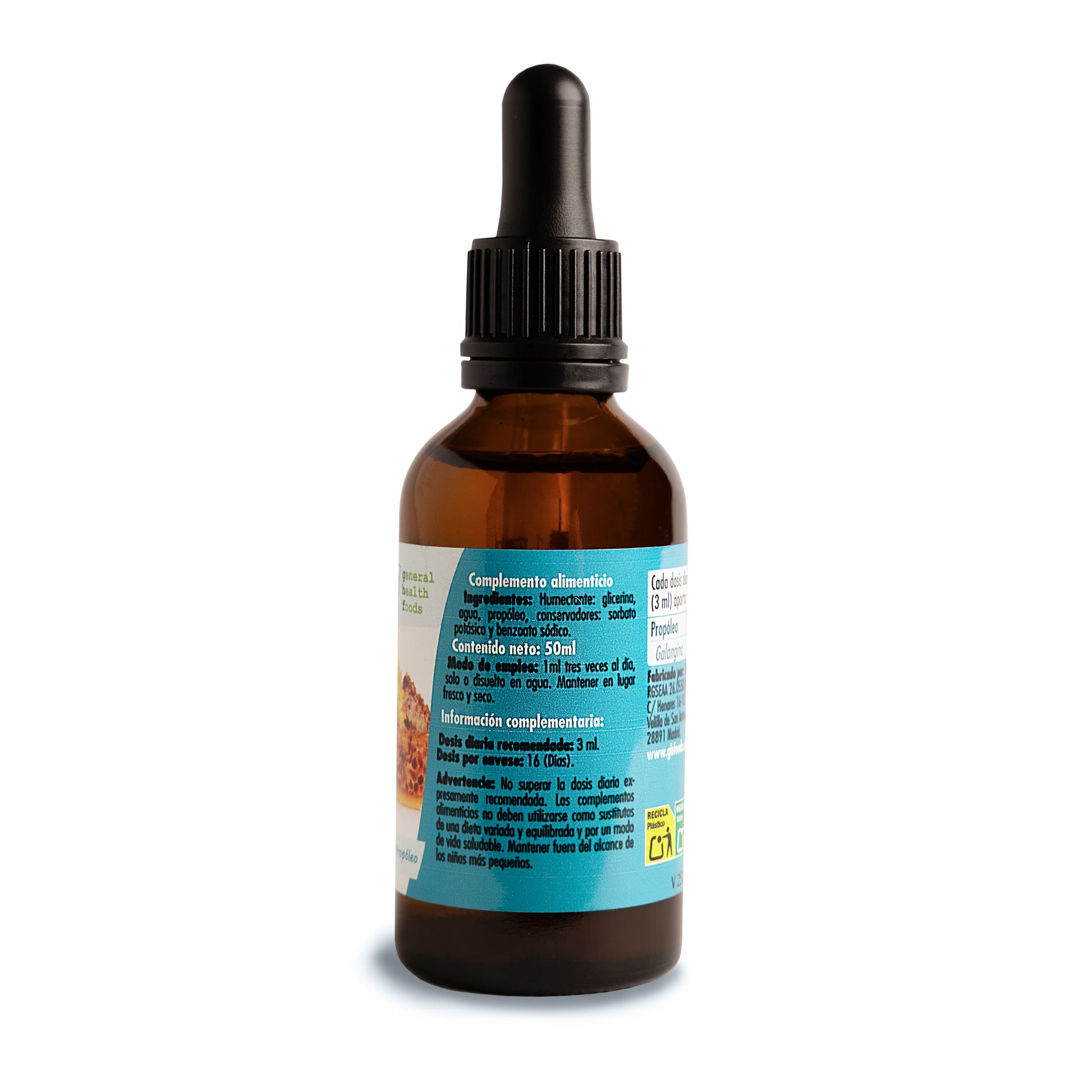 PROPÓLEO EXTRACTO DE PROPÓLEO CONTENIDO NETO 50ml