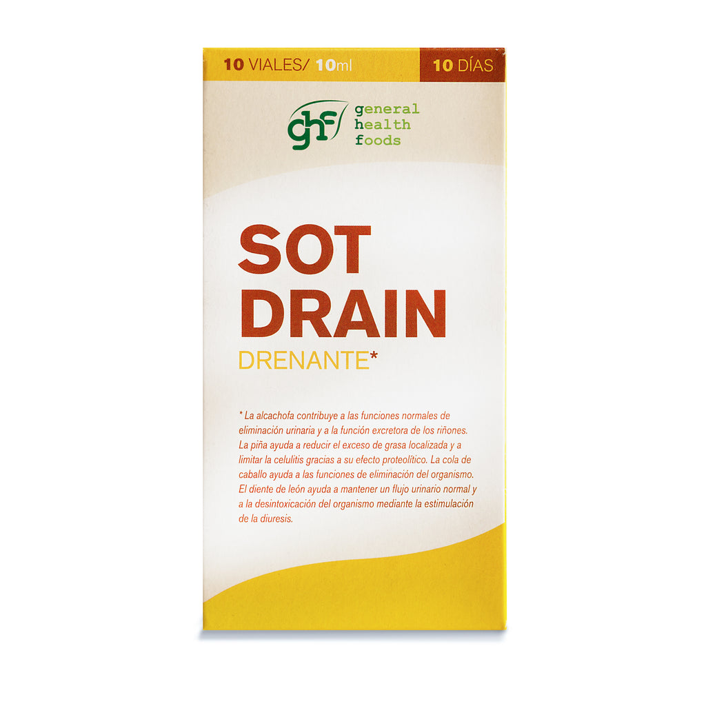 SOT DRAIN DRENANTE* 10 VIALES 10ml