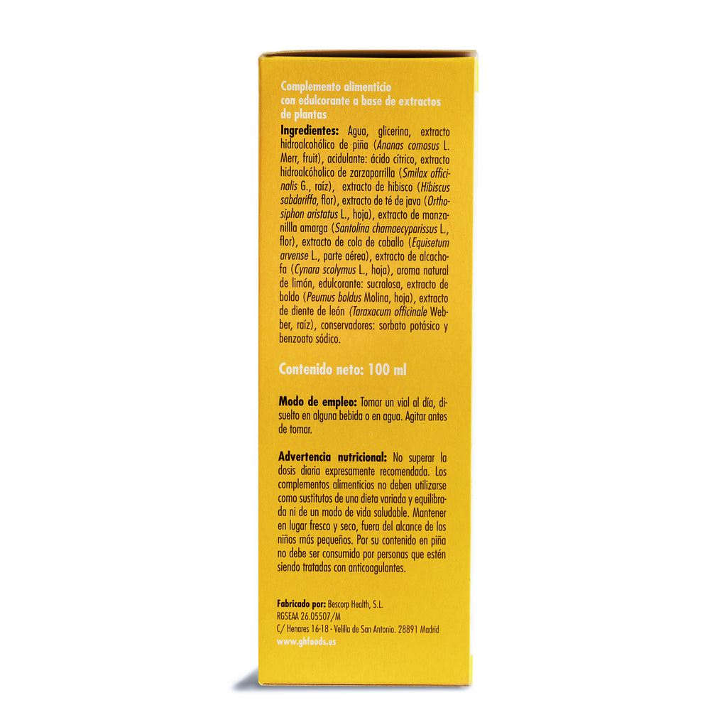 SOT DRAIN DRENANTE* 10 VIALES 10ml