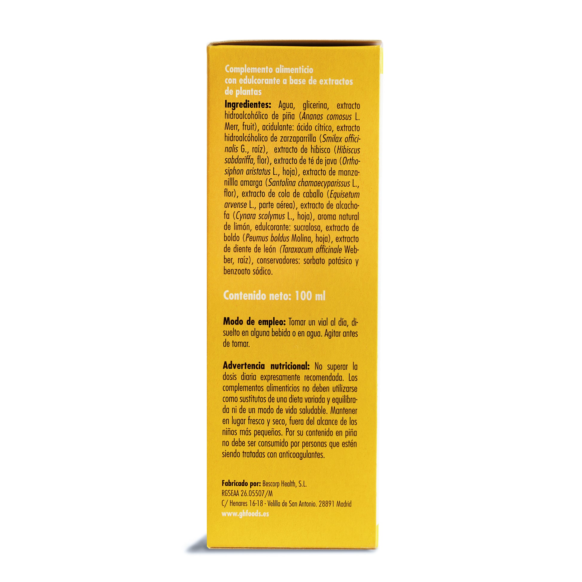SOT DRAIN DRENANTE* 10 VIALES 10ml