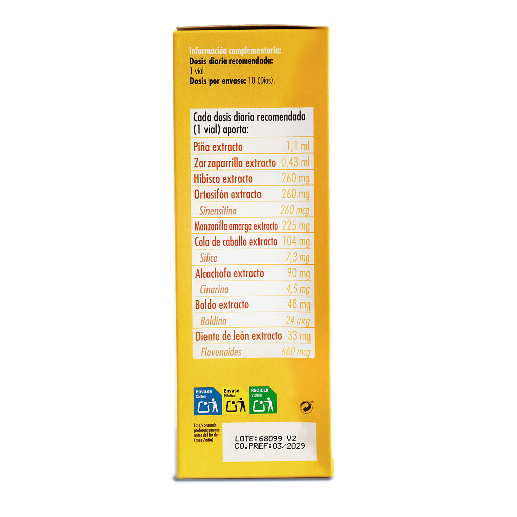 SOT DRAIN DRENANTE* 10 VIALES 10ml