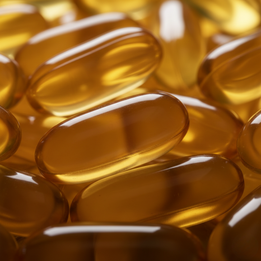 Vitamin E 100 vegetable capsules of 450mg